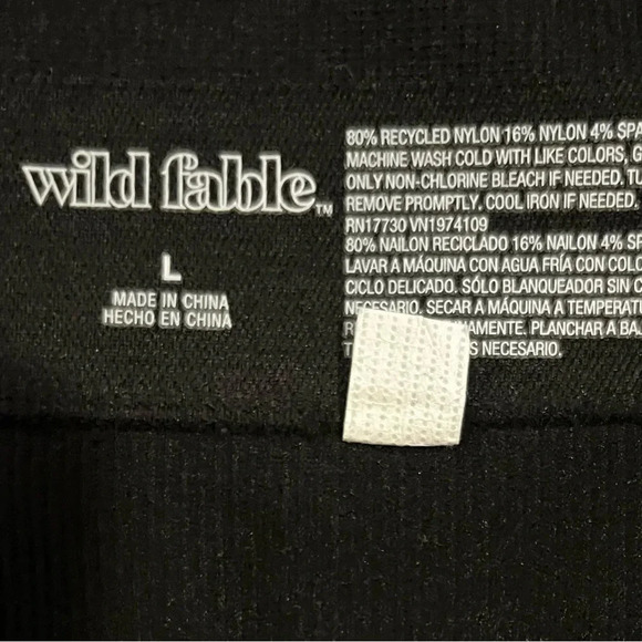 Large tight biker shorts/shapewear black - Picture 3 of 3